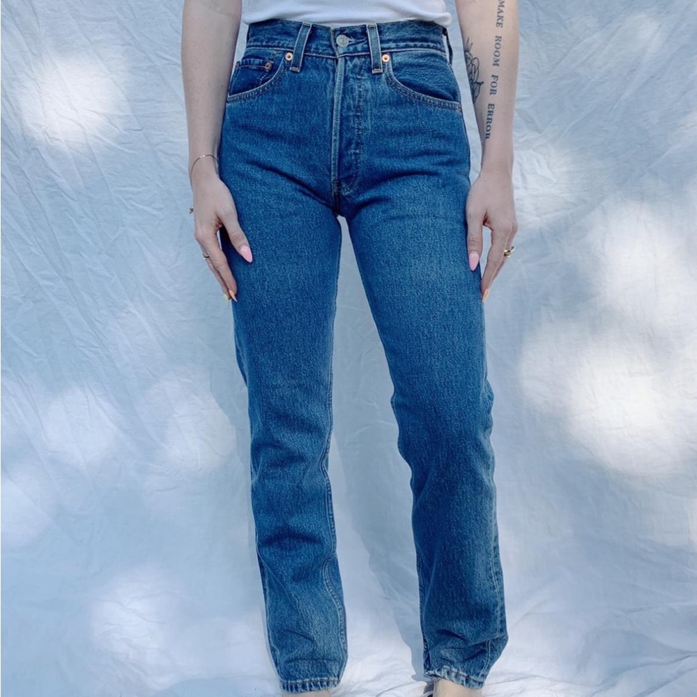 Vintage Levi’s 501s